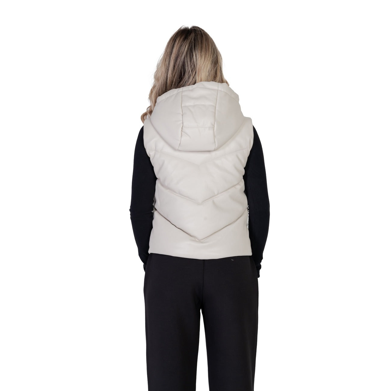 2345898 Morgan De Toi Gilet Bianco Donna