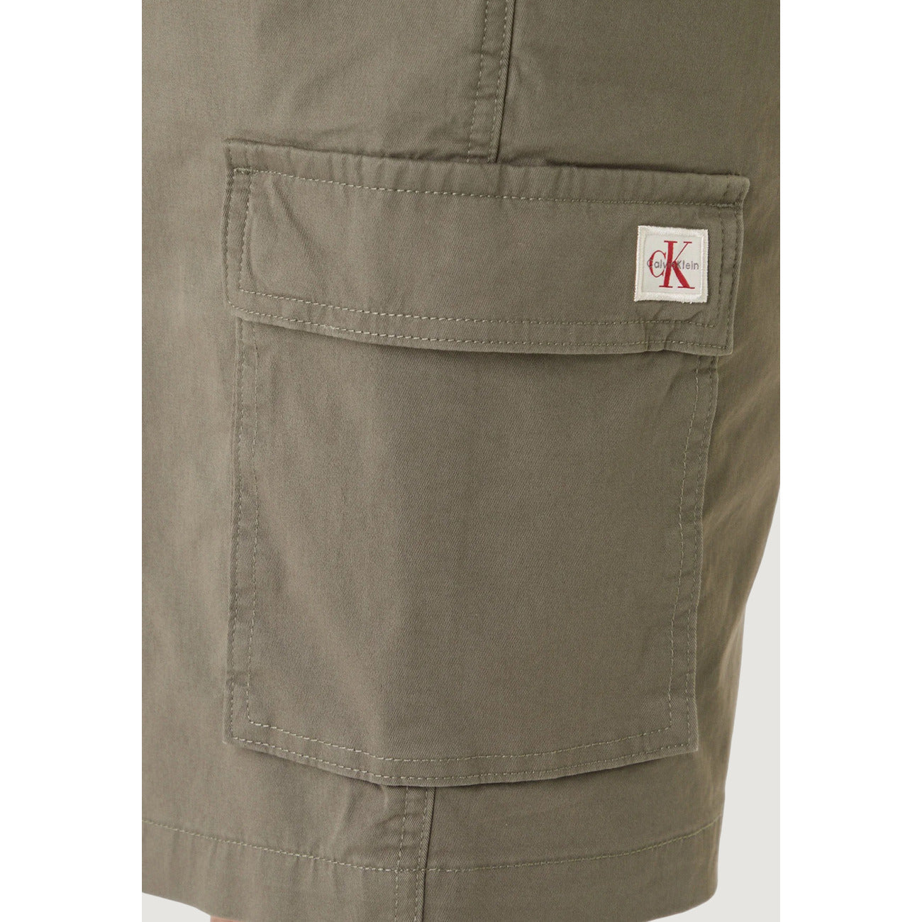 2452845 Calvin Klein Jeans Bermuda Verde Uomo