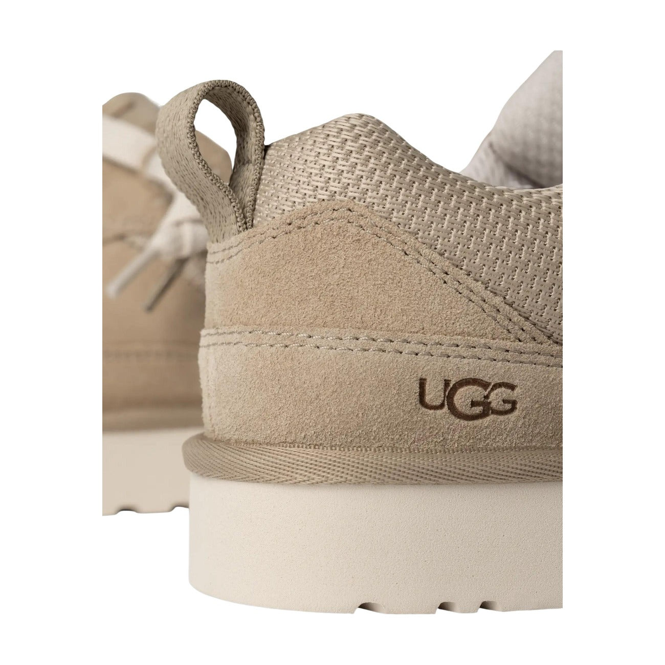 2451833 Ugg Sneakers Donna Beige Camoscio