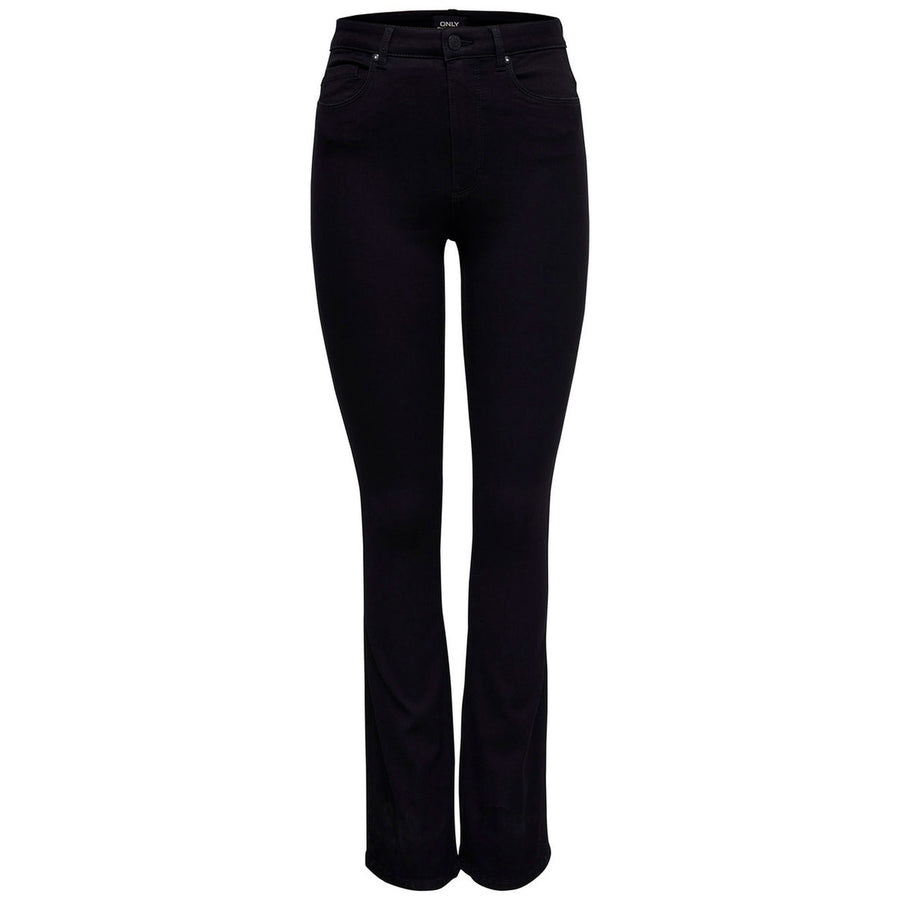 Jeans Royal High Waist Flare Black 15163338