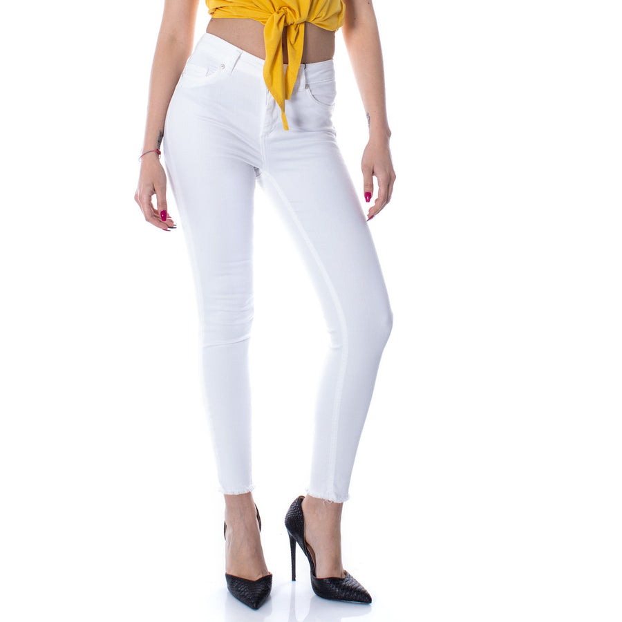 Jeans Blush Mid Skinny Raw Ankle 15155438