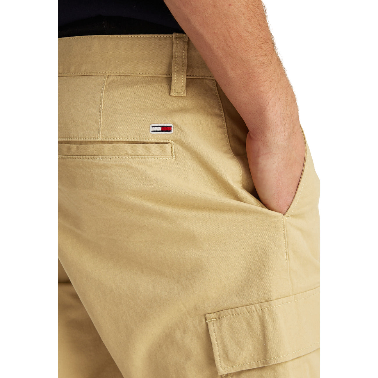 2419980 Tommy Hilfiger Jeans Bermuda Beige Uomo