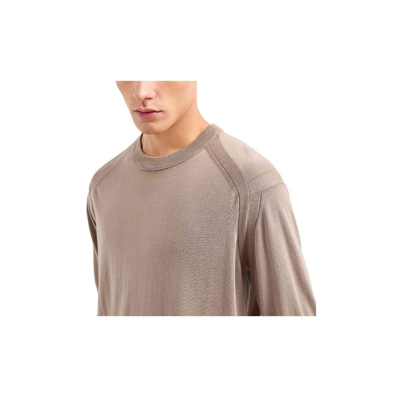 2449158 Emporio Armani T-Shirt Beige Uomo