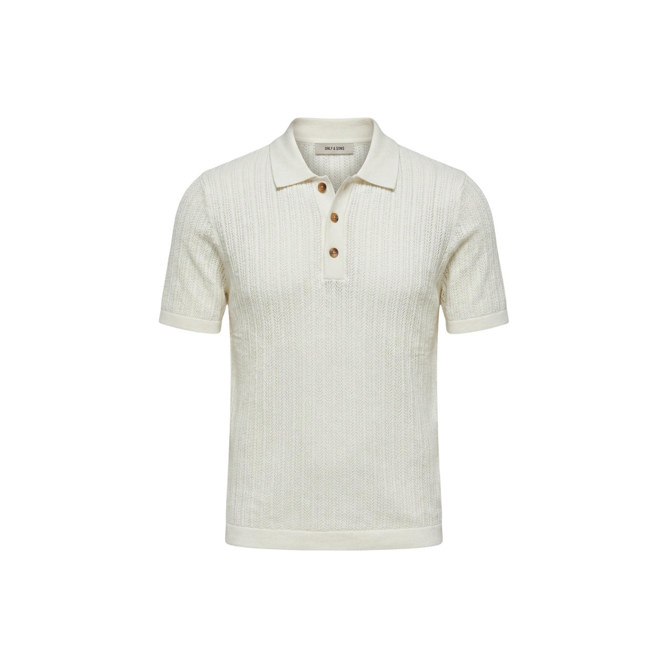 2455013 Only & Sons Polo Bianco Uomo
