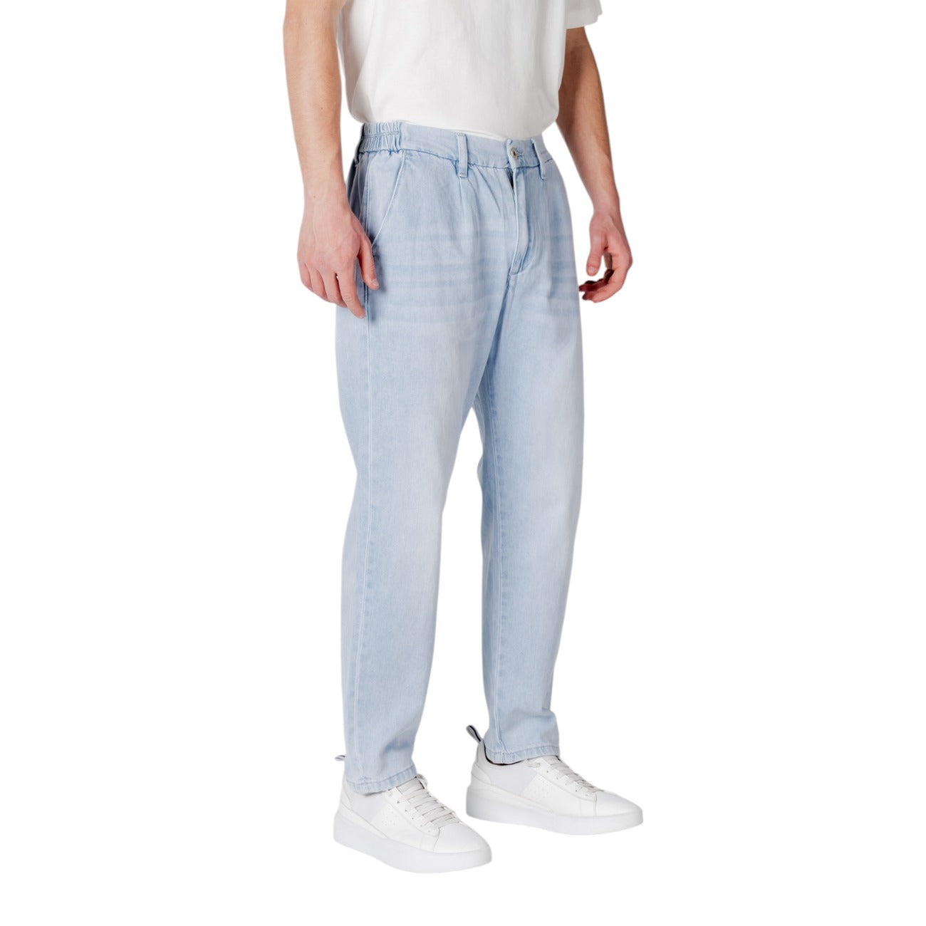 2413954 Gianni Lupo Jeans Azzurro Uomo