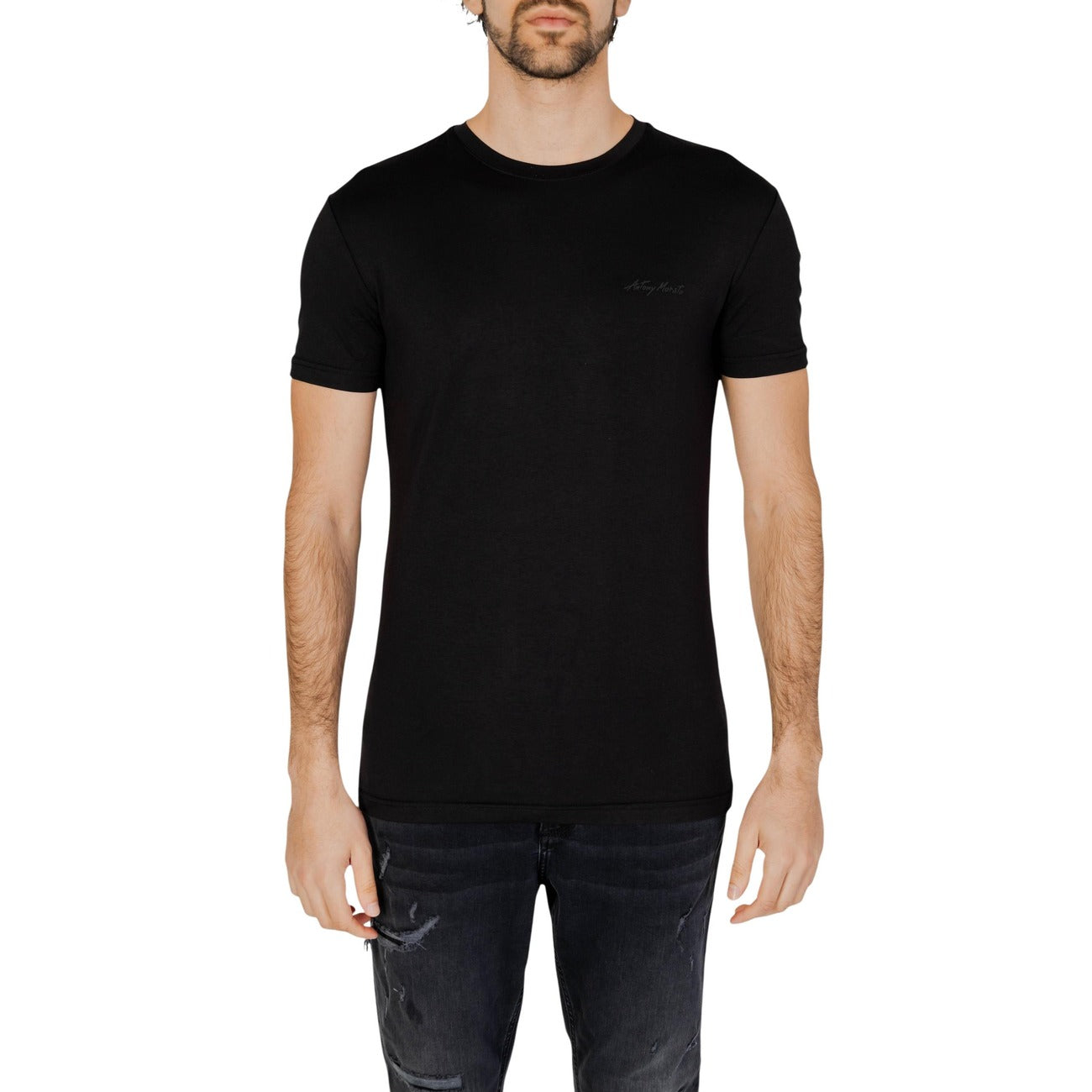 2209311 Antony Morato T-Shirt Nero Uomo