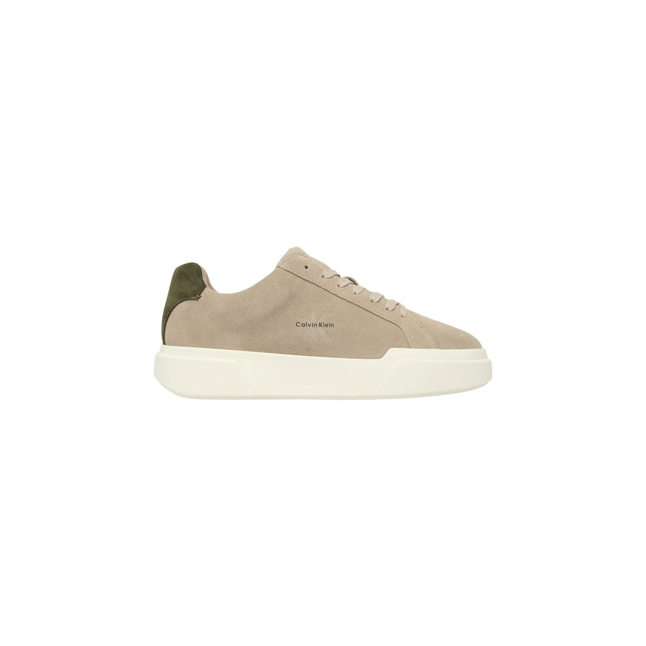 497000 Calvin Klein Jeans Sneakers Beige Pelle Uomo