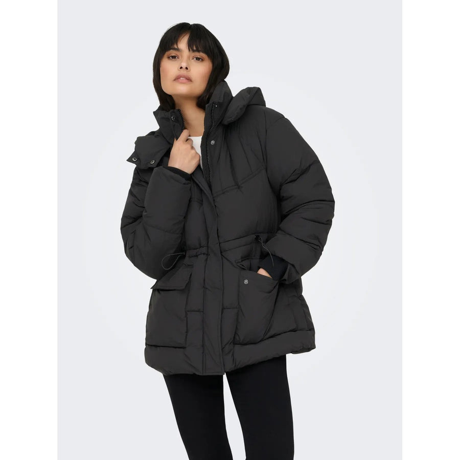 Onlmadeline Life Waist Puffer Jacket Otw Giubbotto Donna