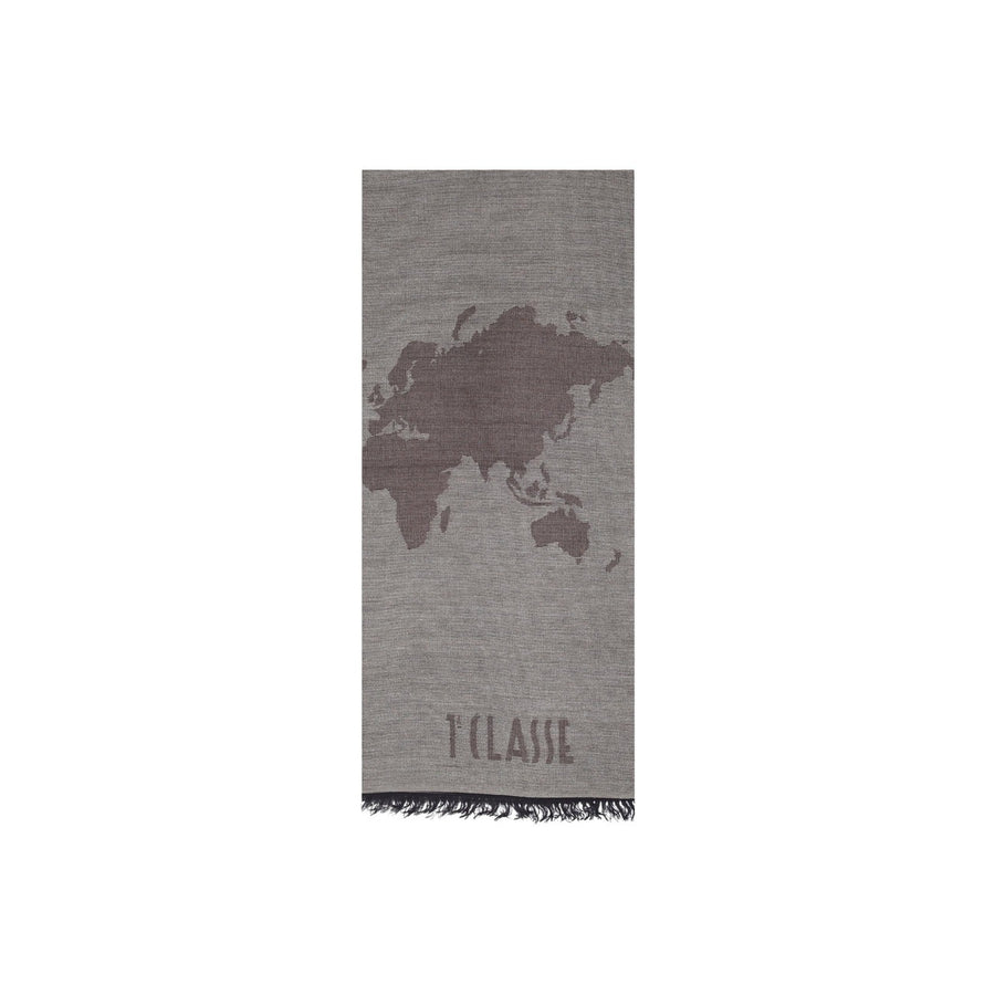 Sciarpa Alviero Martini 1A Classe Geo Pieno Grigio