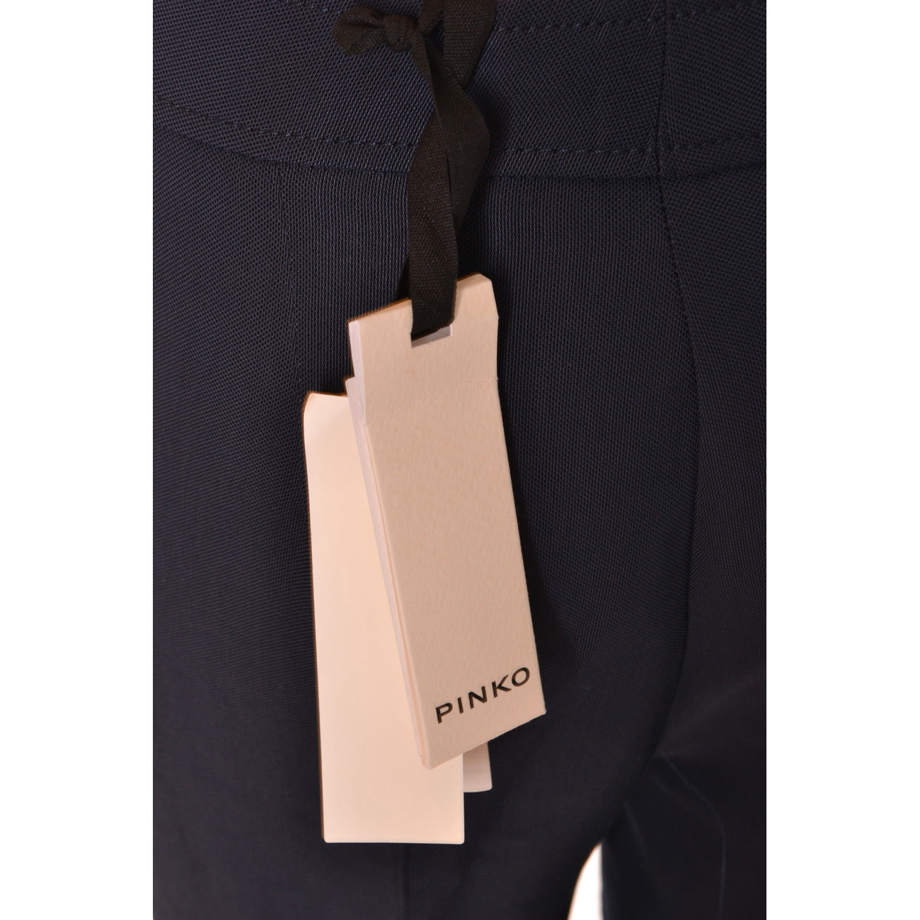 2424350 Pinko Pantaloni Blu Donna Viscosa 100%