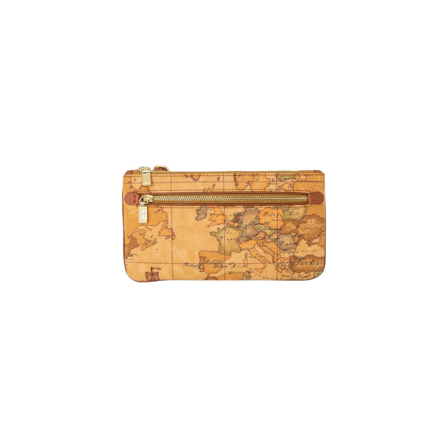 Alviero Martini 1ᴬ Classe Geo Classic Bustina Portatutto Grande con Doppia Zip