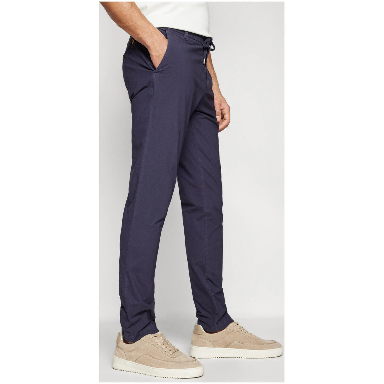 2325222 Lyle & Scott Pantaloni Blu Uomo