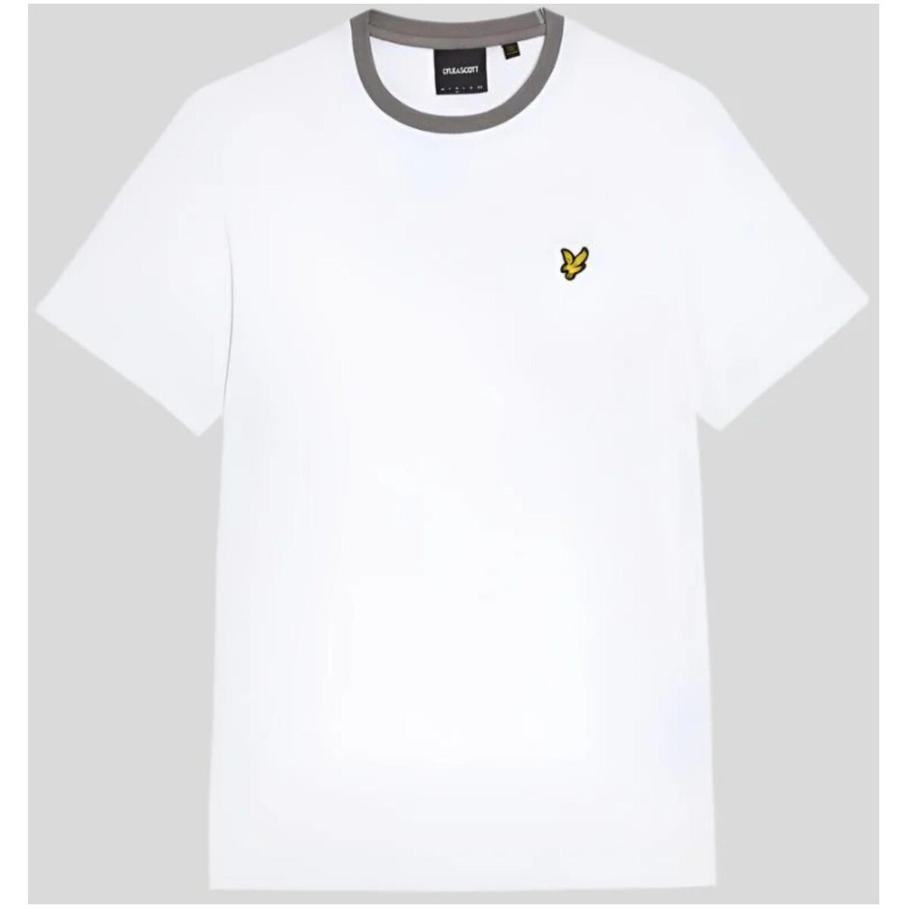 2419559 Lyle & Scott T-Shirt Grigia Uomo