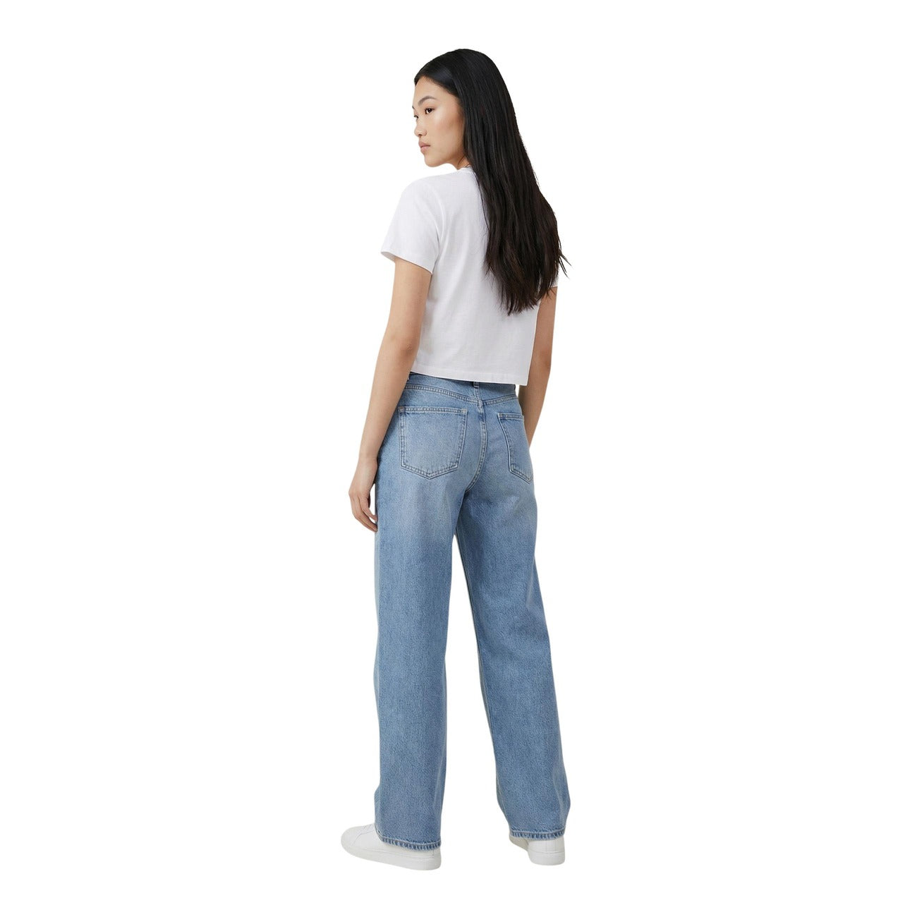 2454314 Calvin Klein Jeans T-Shirt Donna Beige Cotone