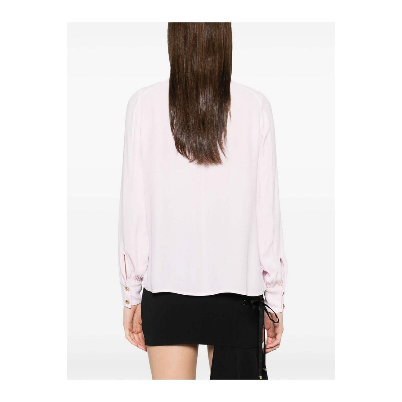 493972 Elisabetta Franchi Camicia Rosa Donna Primavera/Estate