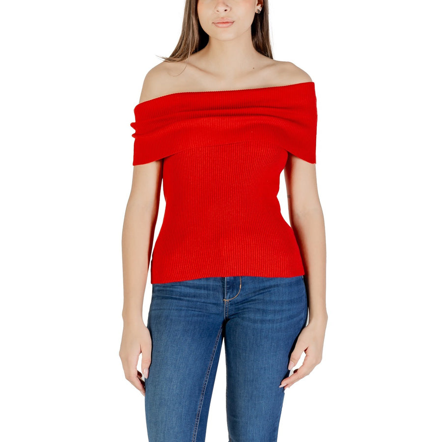 Onlelectra Life SS Off Shoulder Knit Pullover 15341690