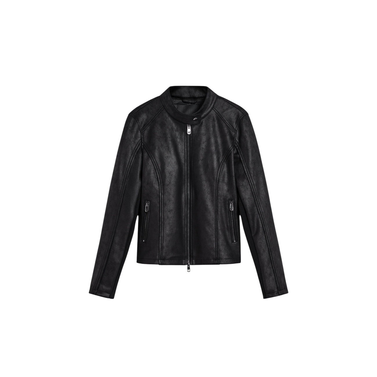 2451339 Desigual Giacca Donna Nera Poliestere