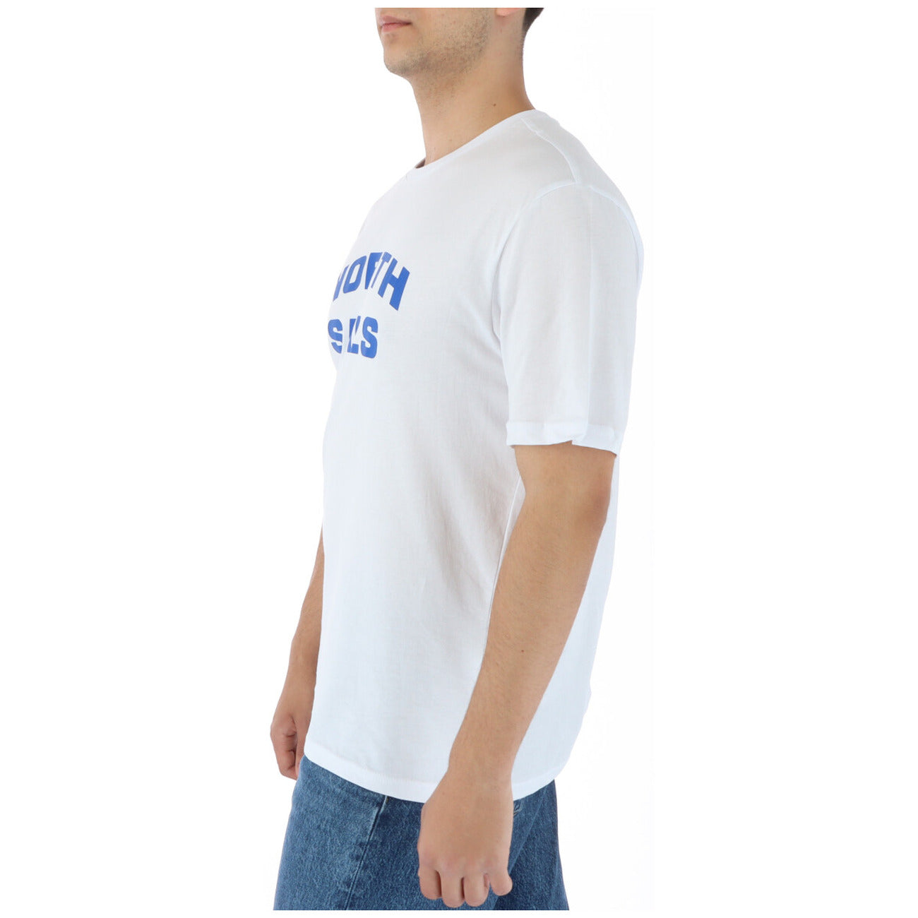423943 North Sails T-Shirt Bianco Monocromo Uomo