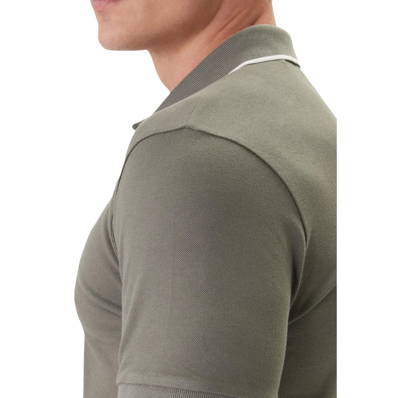 2458325 Boss Polo Grigia Uomo