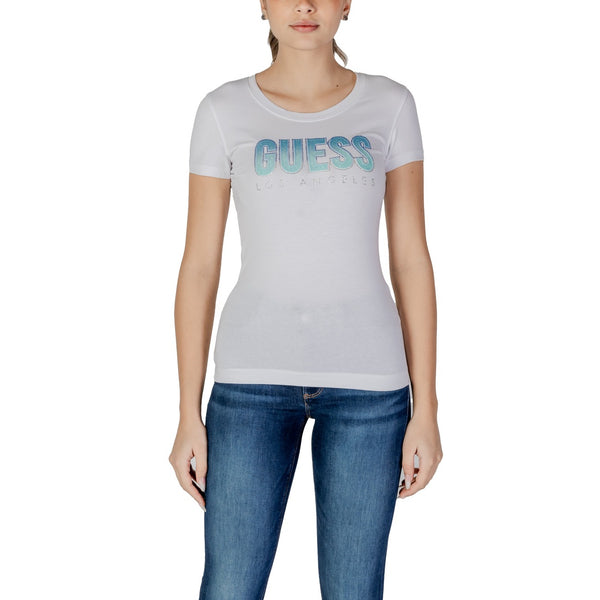Los Angeles Crystal T-Shirt Donna