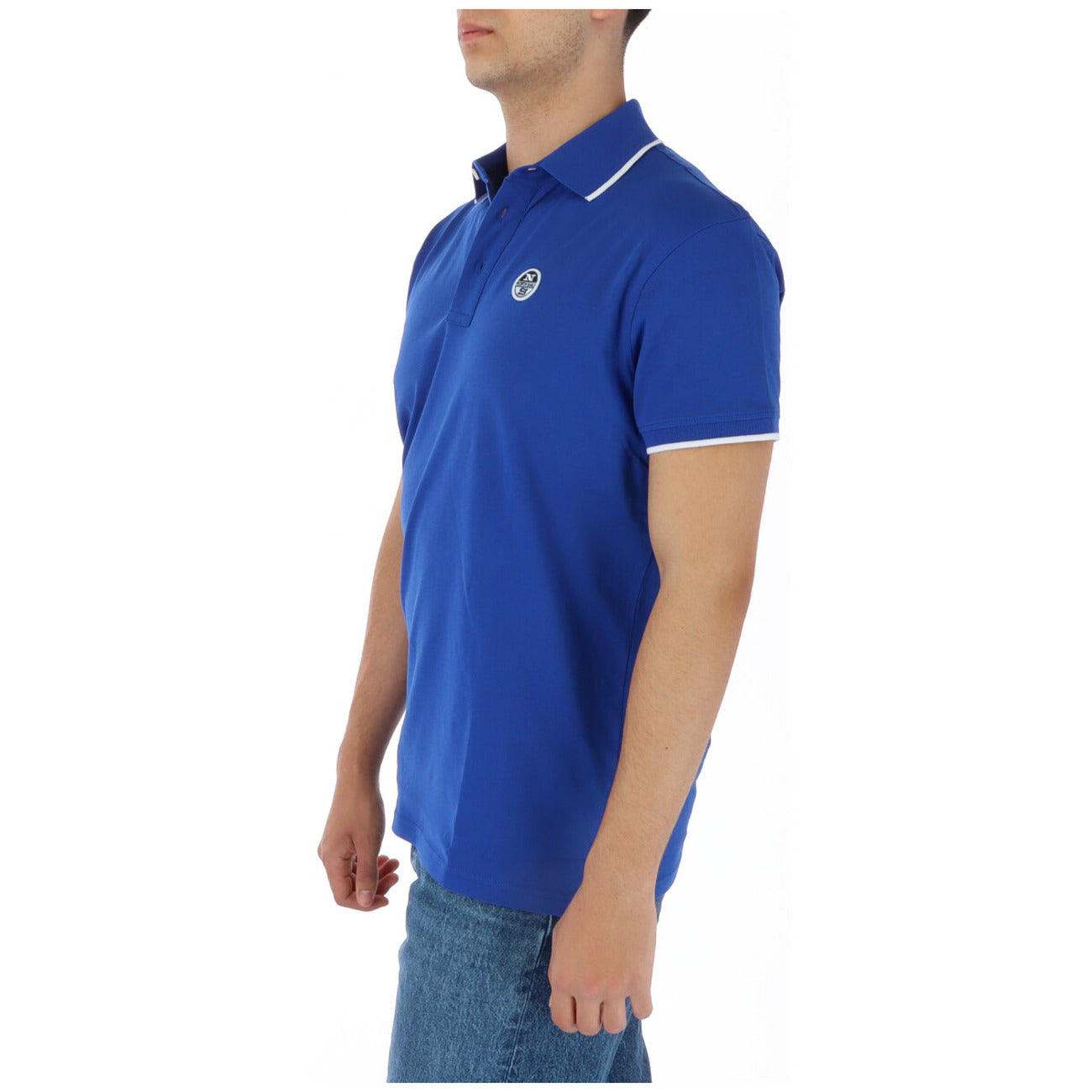 423890 North Sails Polo Blu Uomo