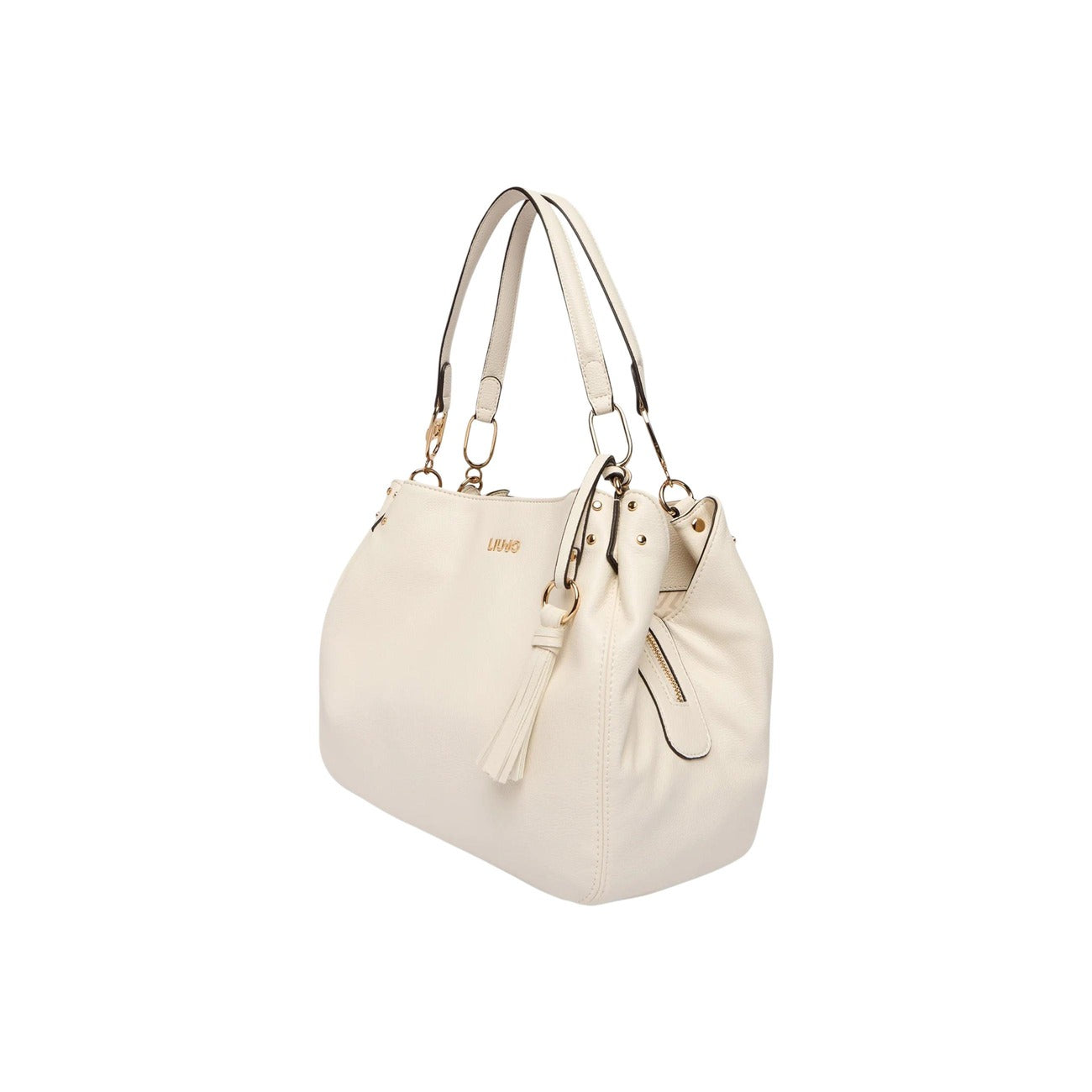 2456161 Liu Jo Borsa Beige Mano Poliuretano