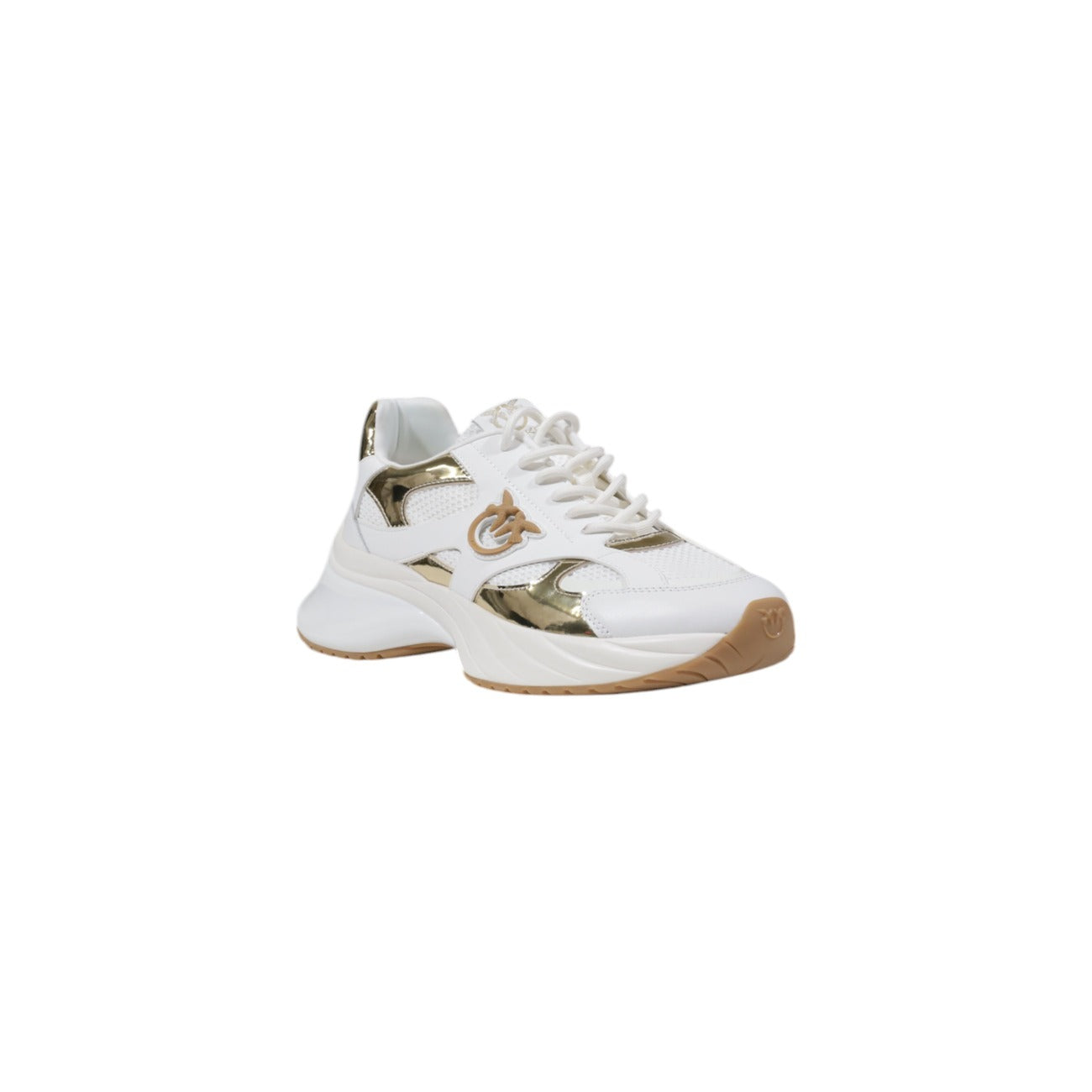 2385262 Pinko Sneakers Marroni Donna Pelle 100% Stampa
