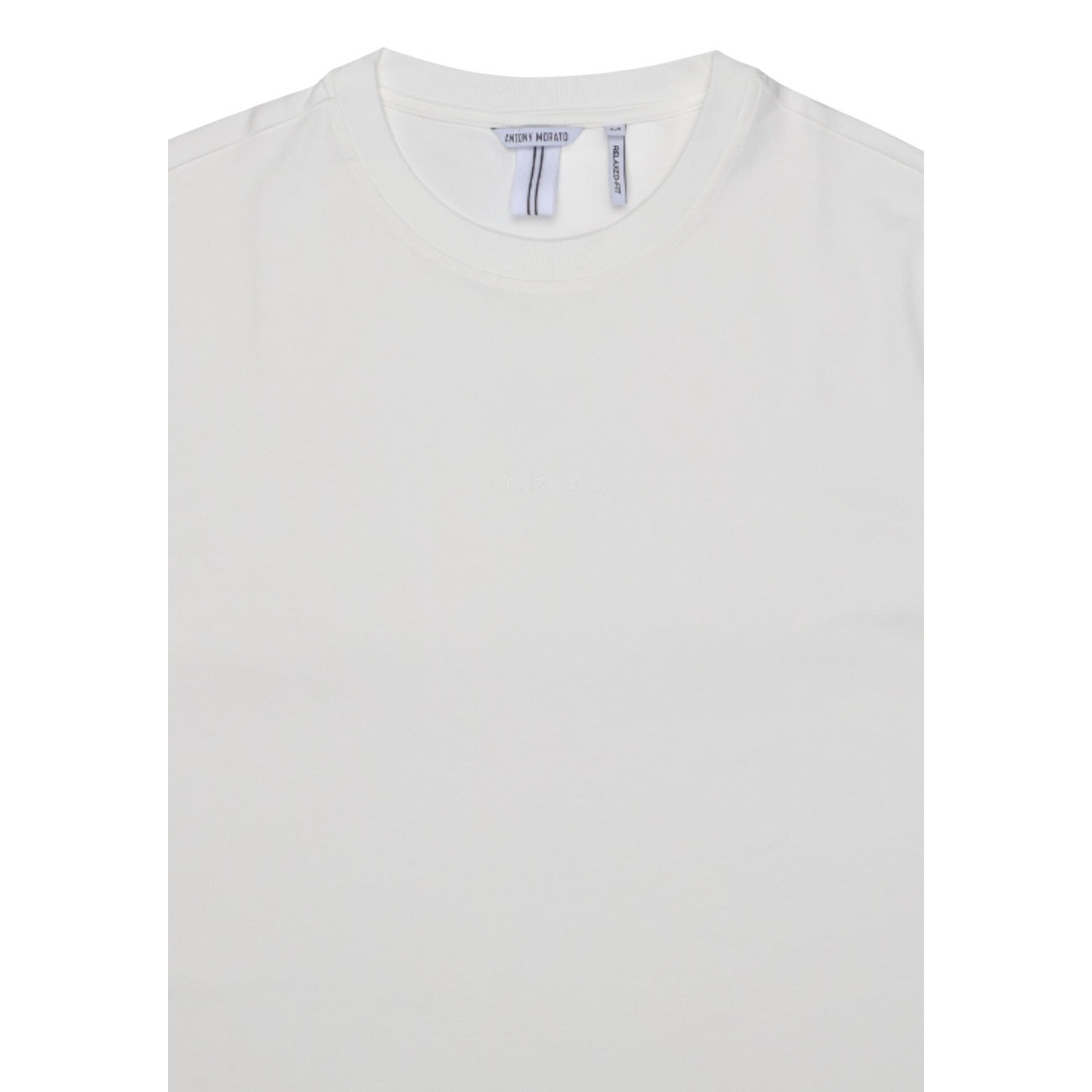 2451803 Antony Morato T-Shirt Bianca 100% Cotone Uomo