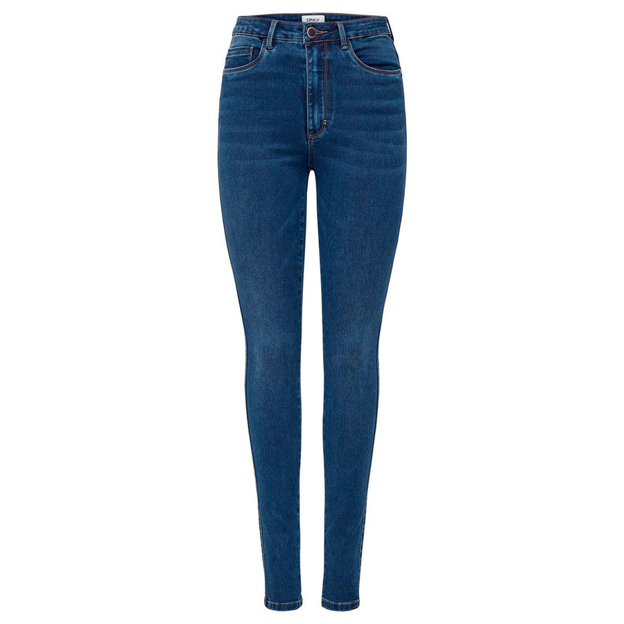 Jeans Onlroyal Life High Waist Skinny Medium Blue