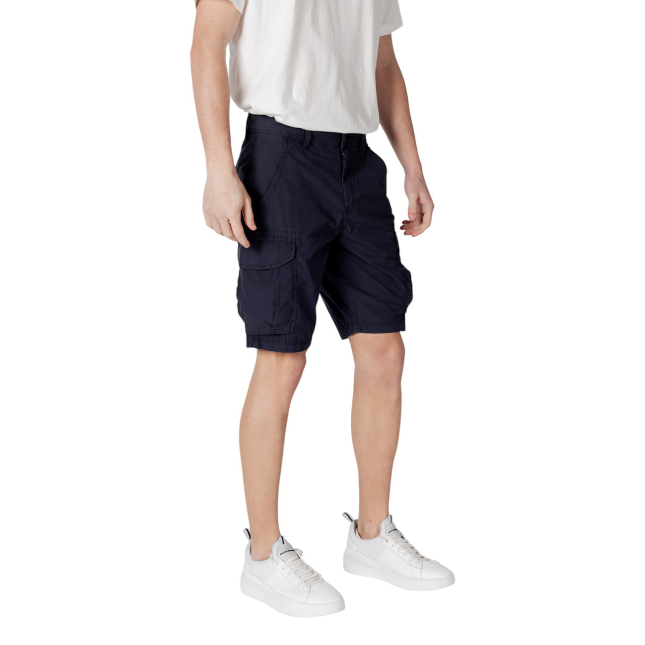 2415289 Napapijri Bermuda Blu Cotone Uomo