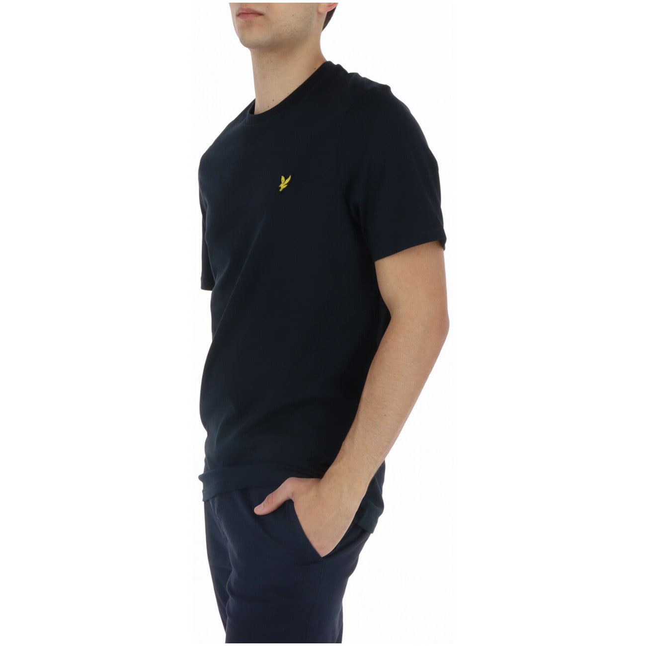 2217322 Lyle & Scott T-Shirt Blu Uomo