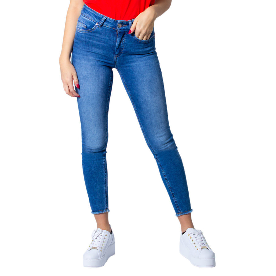 Jeans Blush Mid Skinny Ankle Raw 15195681