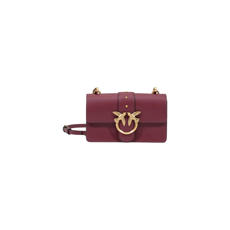 Borsa a Tracolla "Love One Mini" in Pelle Mano Seta