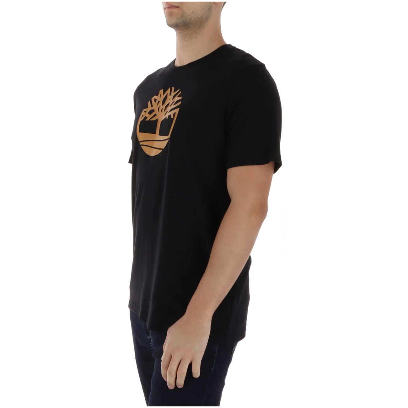 2452687 Timberland T-Shirt Nero Uomo