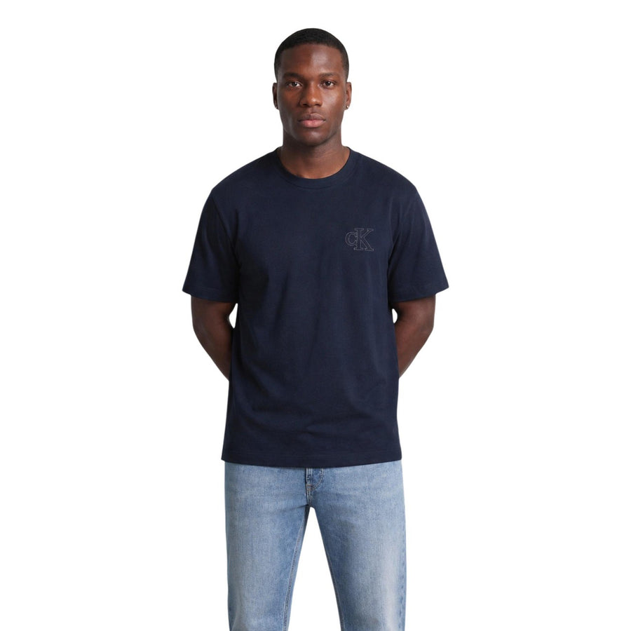SS Jersey Easy Monogram Tee LV04RG220G T-Shirt Uomo
