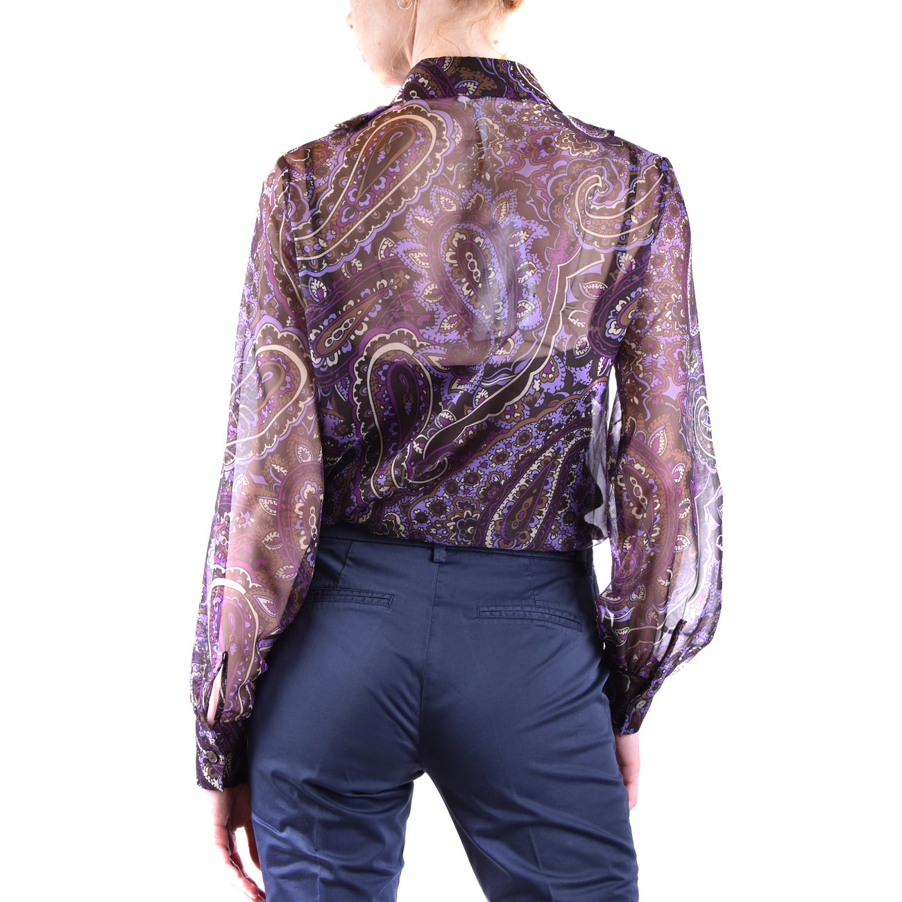 2431152 P.a.r.o.s.h. Camicia Multicolore Floreale Donna