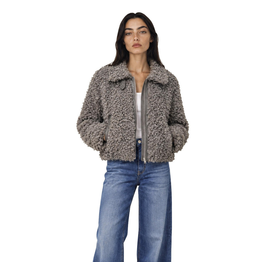 Tilda Teddy Jacket CC Otw Giacca Donna
