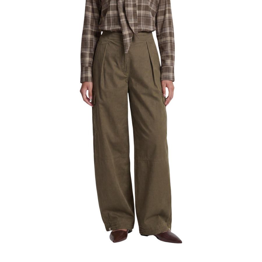 Tovia Mid Waist Utility Balloon Pant Pnt Pantaloni Donna