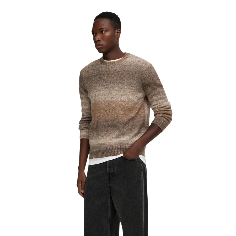 Onsmack Gradient Regular Crew Neck Knit Maglia Uomo