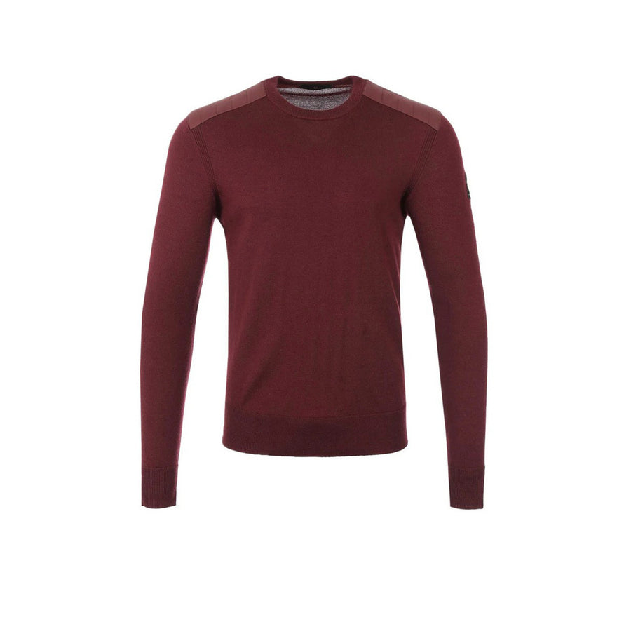 Kerrigan Crew Neck Jumper Redwood