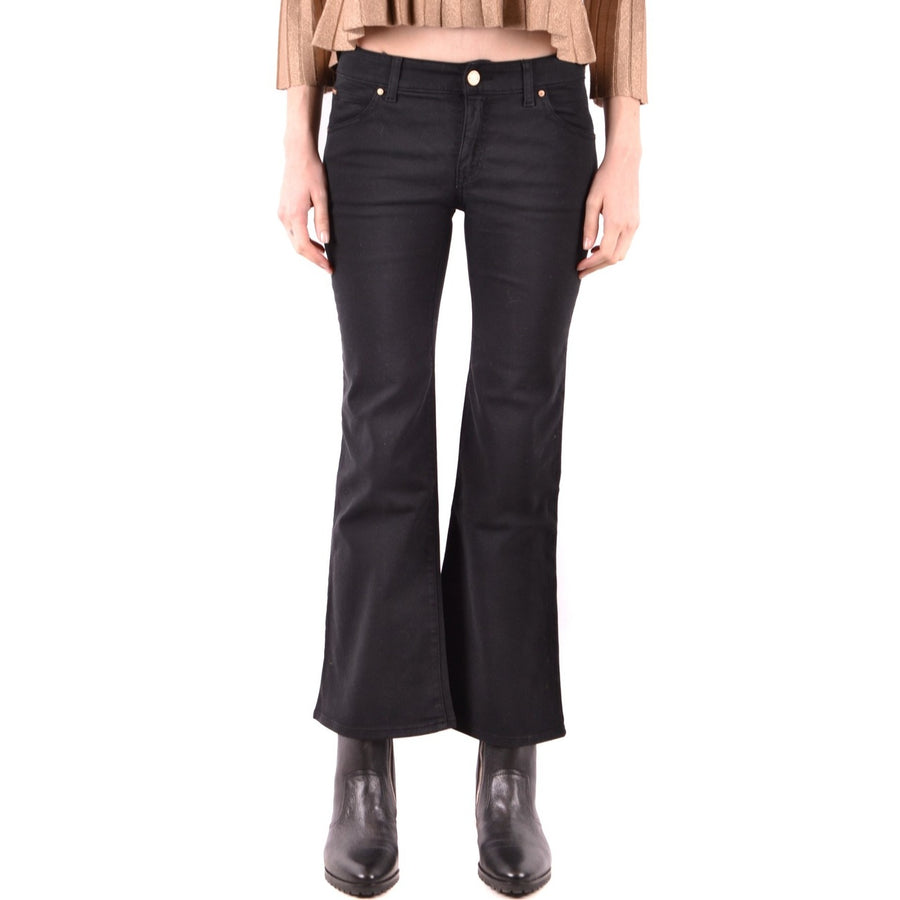 Flared Bootcut Black