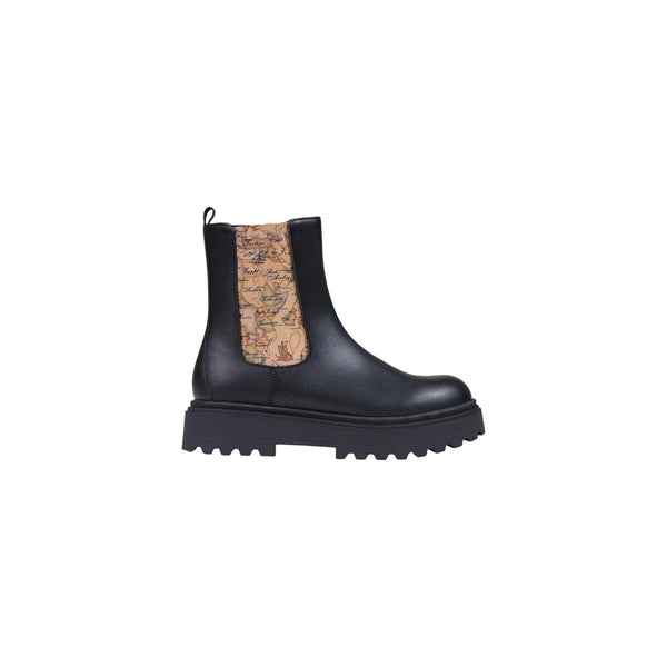 Alviero Martini 1ᴬ Classe Stivaletti Chelsea Geo Print Nero