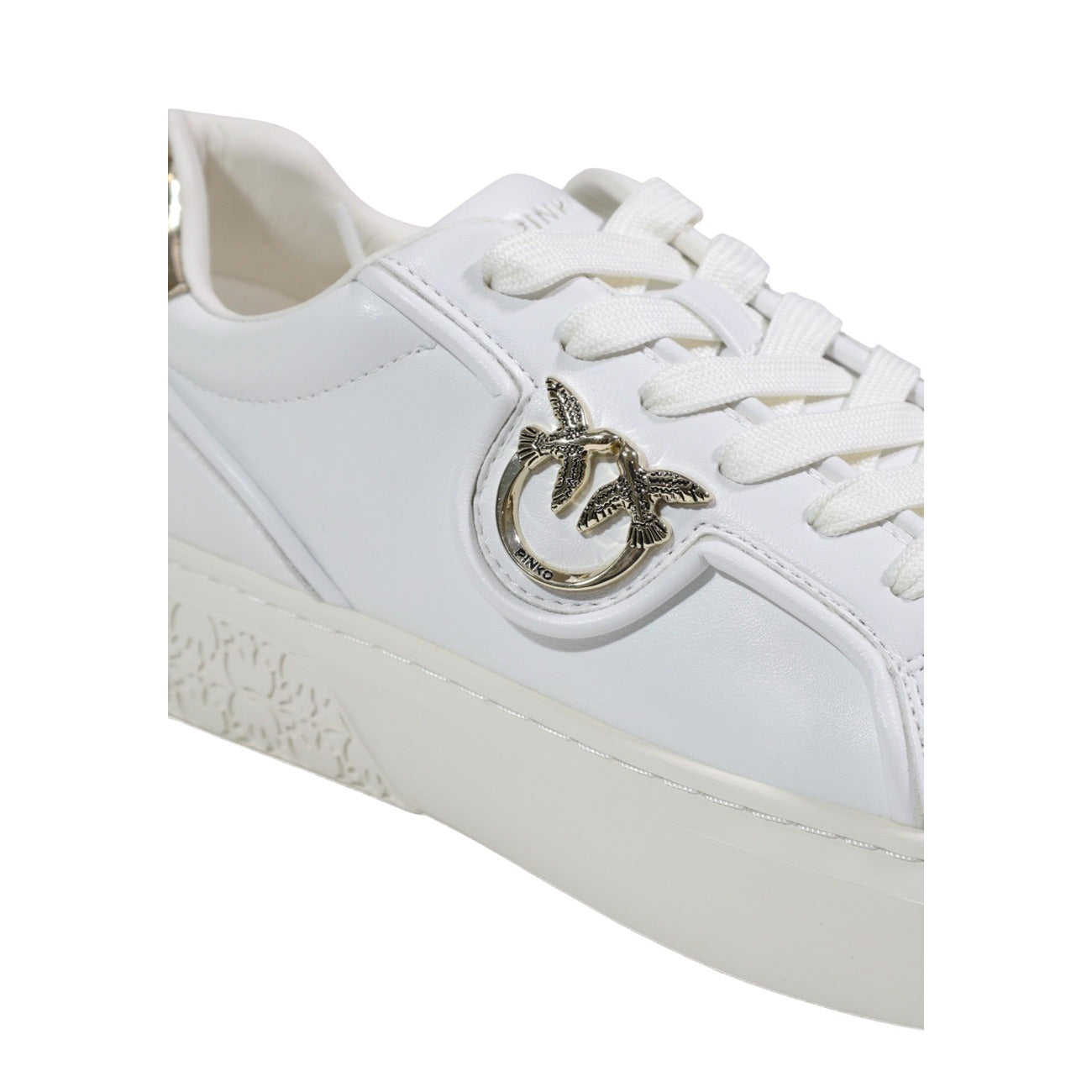 2468496 Pinko Sneakers Bianco Donna