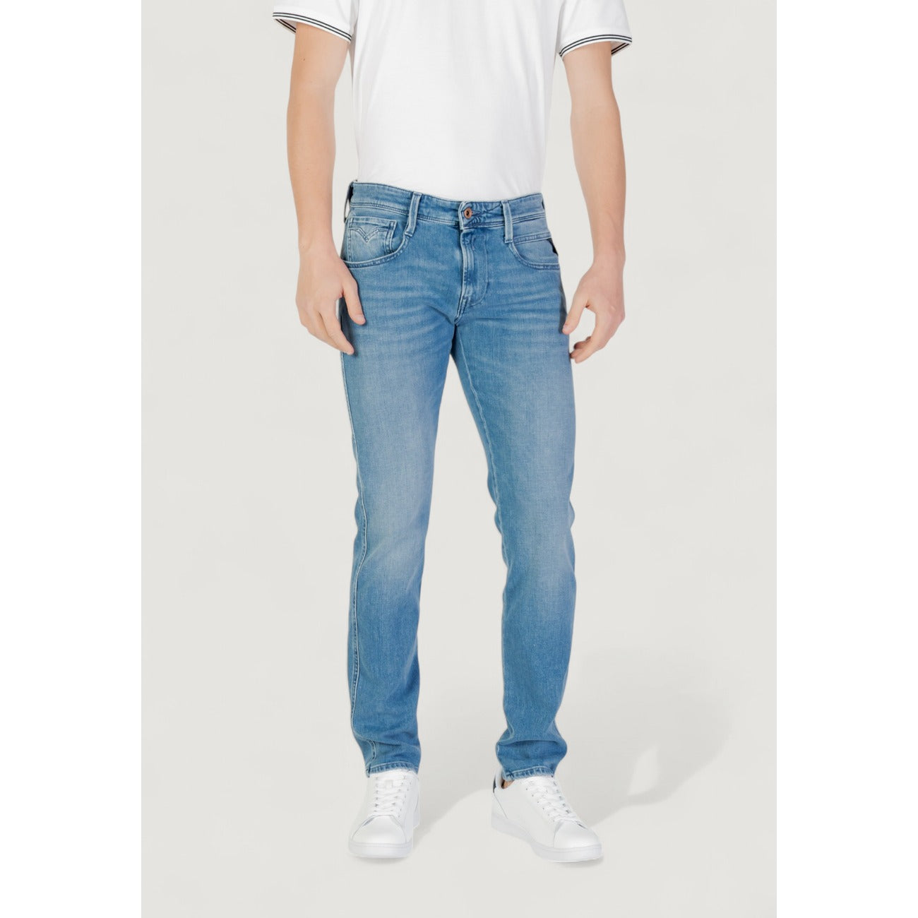2421883 Replay Jeans Blu Uomo