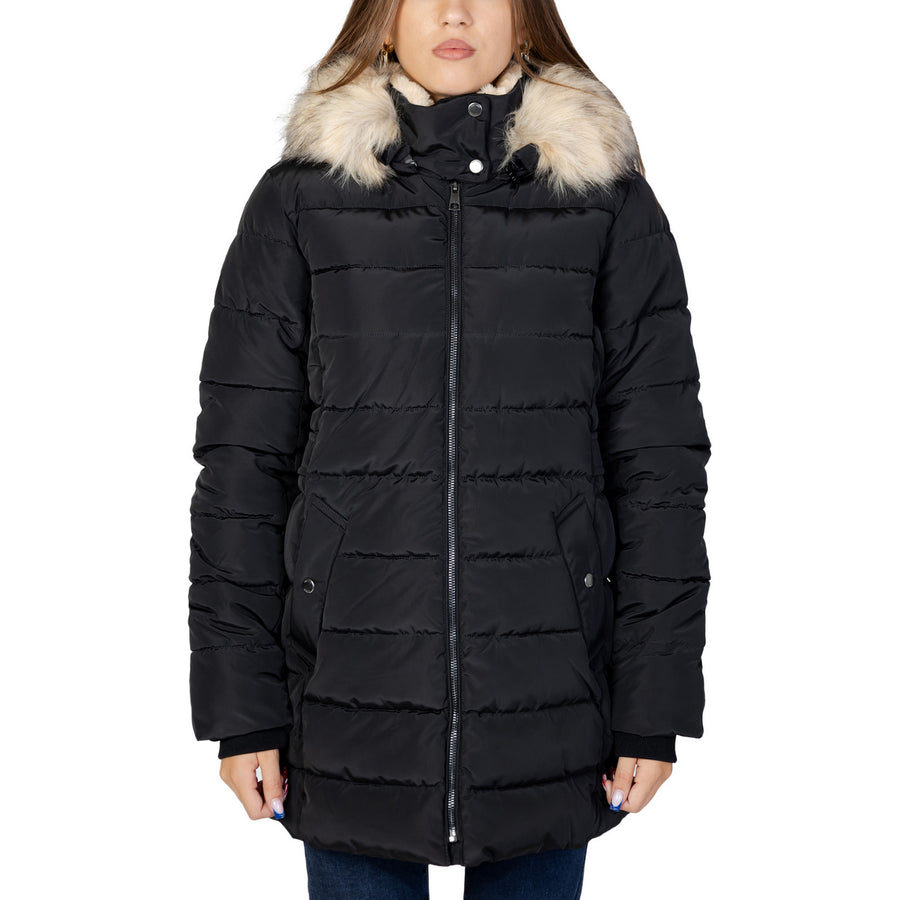 ONLNEW CAMILLA QUILT COAT FUR NOOS 15304765