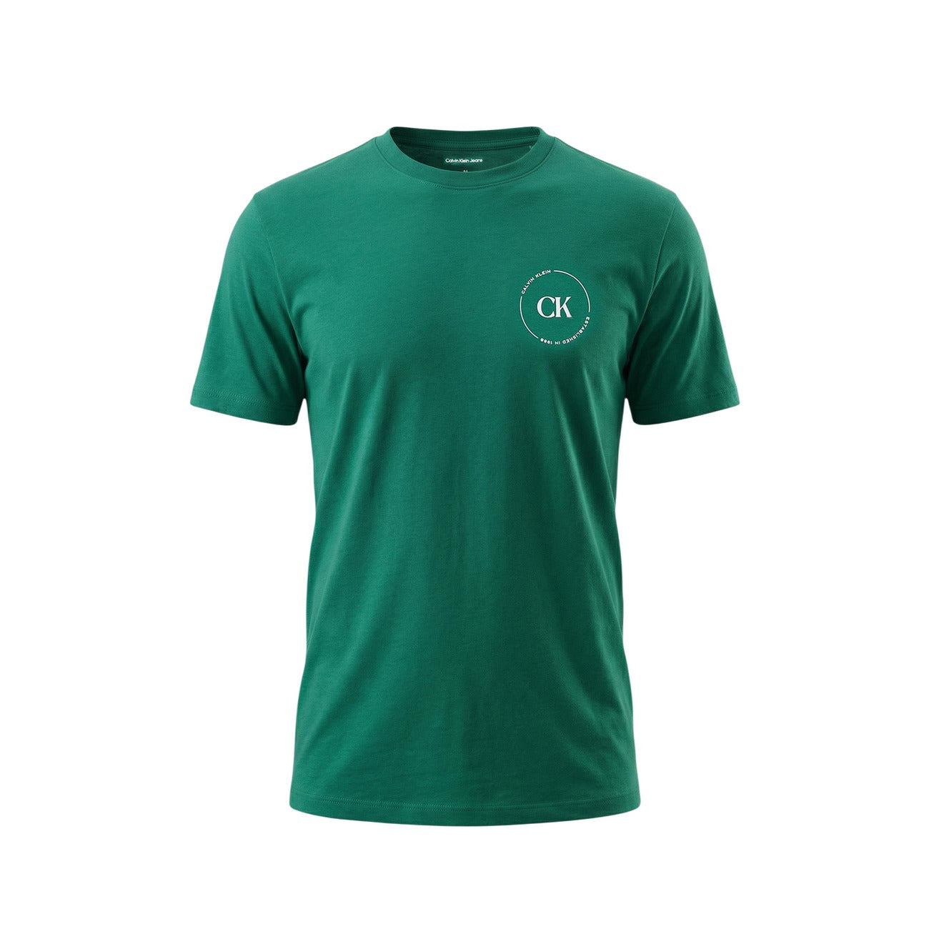 2452645 Calvin Klein Jeans T-Shirt Verde Uomo