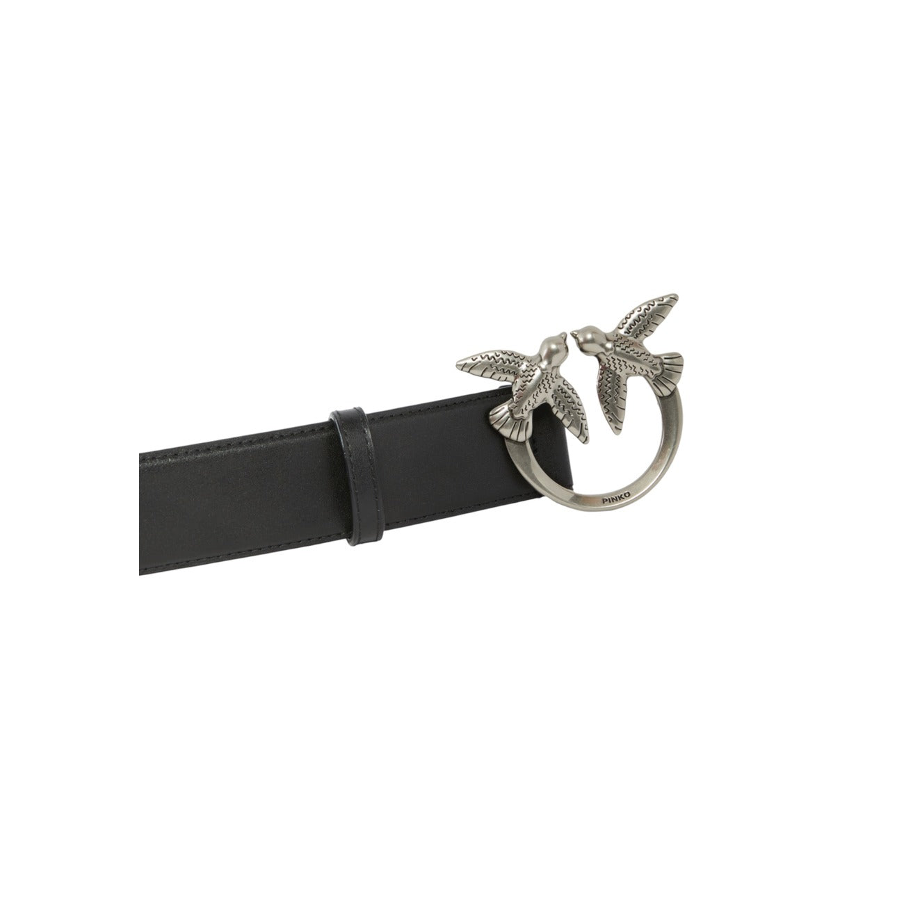 2442586 Pinko Cintura Nera Donna Pelle 100%