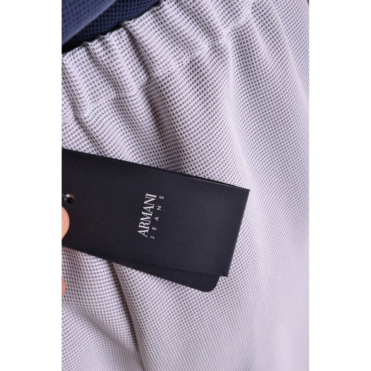 489344 Armani Jeans Pantaloni Grigi Donna Primavera/Estate