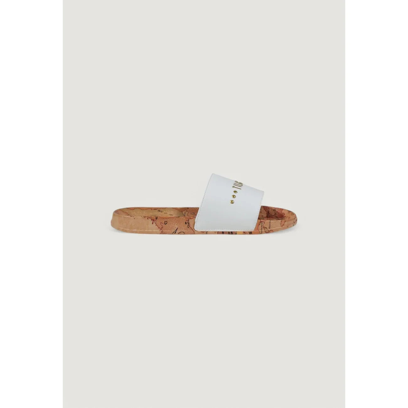 486106 Alviero Martini Prima Classe Ciabatte Bianco Donna Primavera/Estate