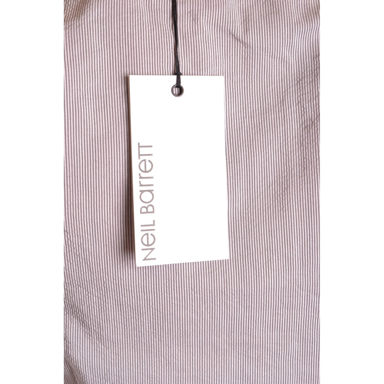 2432071 Neil Barrett Camicia Multicolore Righe Maniche Lunghe Uomo